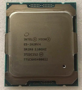 Xeon e5-2620 v4, 8 cores, 16 threads