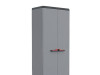 Ormar PVC sivi stilo high 241058 KIS