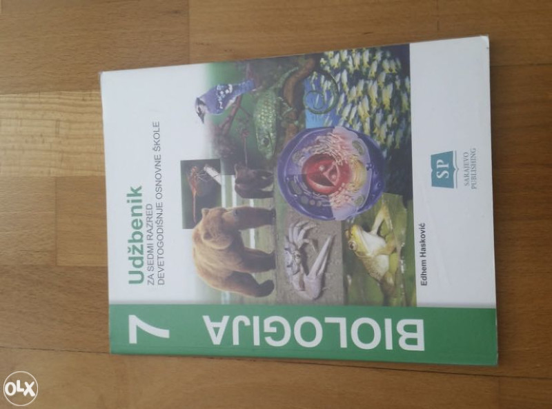 Udžbenik biologije za 7 razred osnovne škole
