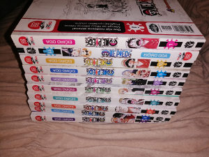 One piece, 10 brojeva