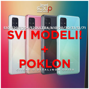 Samsung Svi Modeli S20/+/Ultra/A51/41/71/31 + POKLON