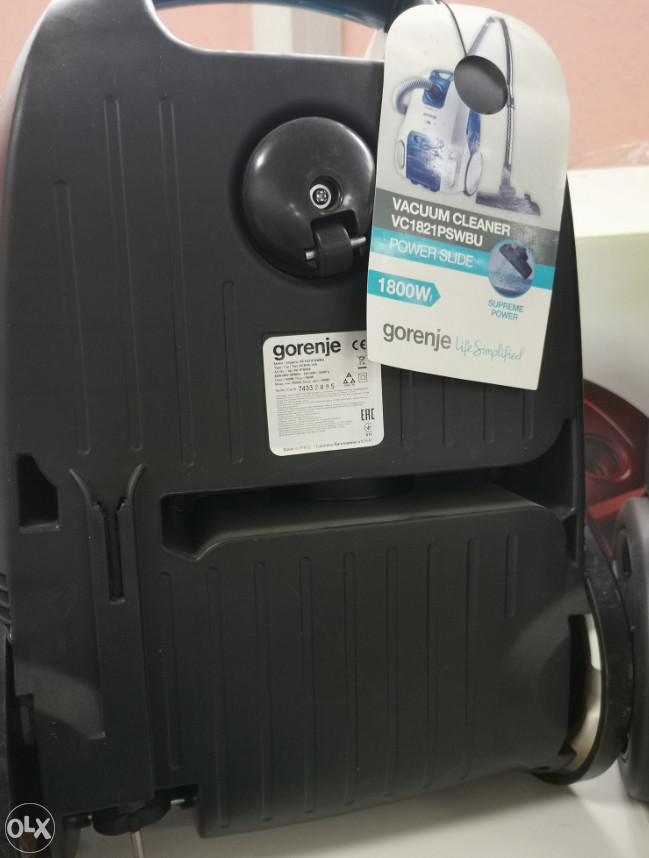 USISIVAC GORENJE VC1821PSWBU BESPLATNA DOSTAVA
