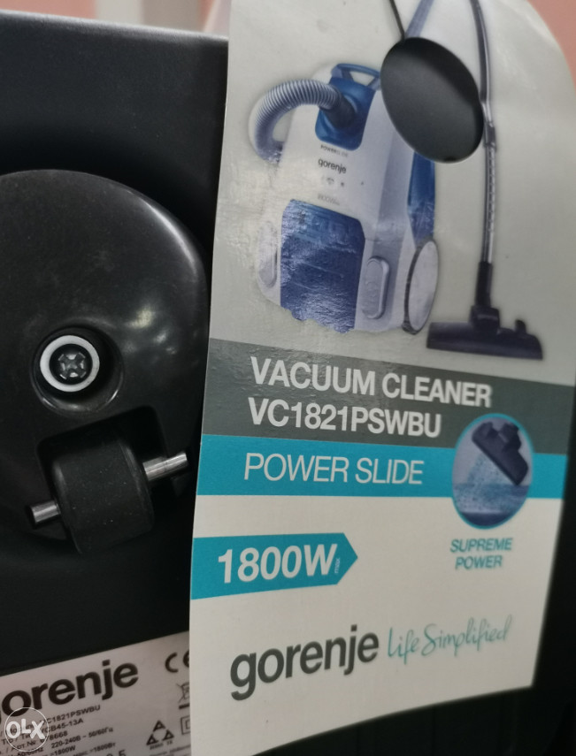 USISIVAC GORENJE VC1821PSWBU BESPLATNA DOSTAVA