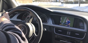 Audi Video u Voznji