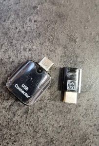 Samsung USB i micro USB konektor tip C