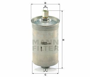 Filter goriva MANN