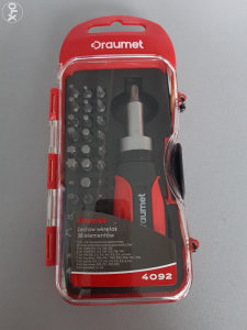Odvijači-SET PREMIUM 38/1