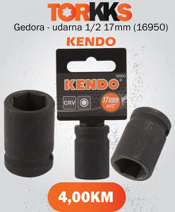 Gedora udarna 1/2 17mm
