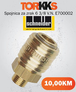 Spojnica za zrak 6 3/8 V.N.