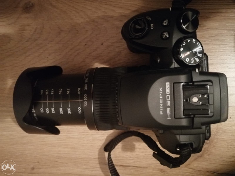 Fotoaparát Fuji Finepix Hs30 夏カメラ】ネオ一眼 FINEPIX HS30