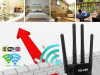 WiFi pojačivač signala interneta repeater sa 4 antene