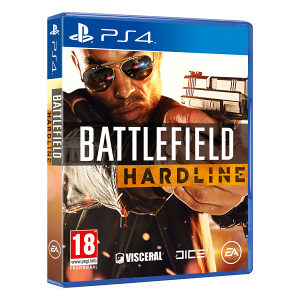 PS4 Battlefield Hardline (PlayStation 4)
