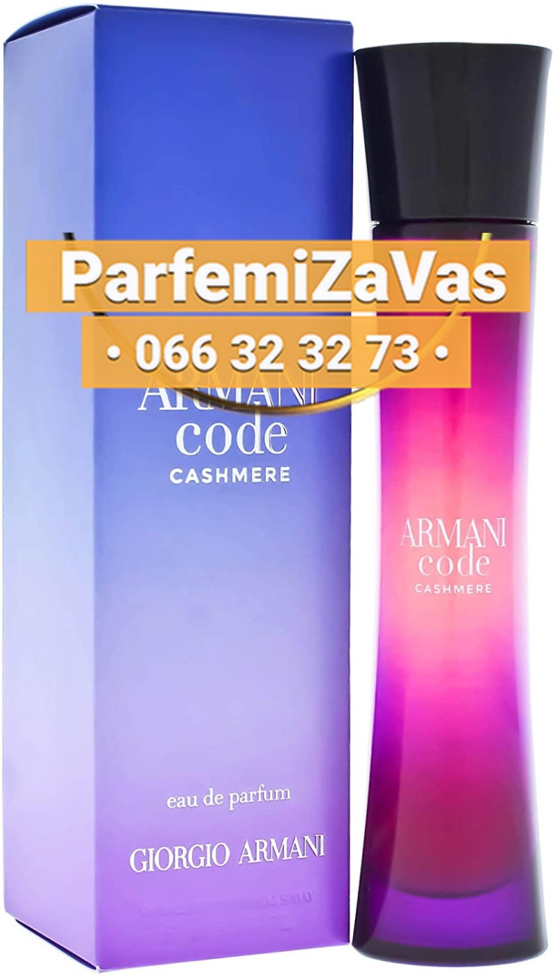 Armani Code Cashmere 50ml EDP Tester Ž 50 ml Ženski parfemi