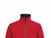 LAC. Softshell jakna crvena ROLAND (KOM)