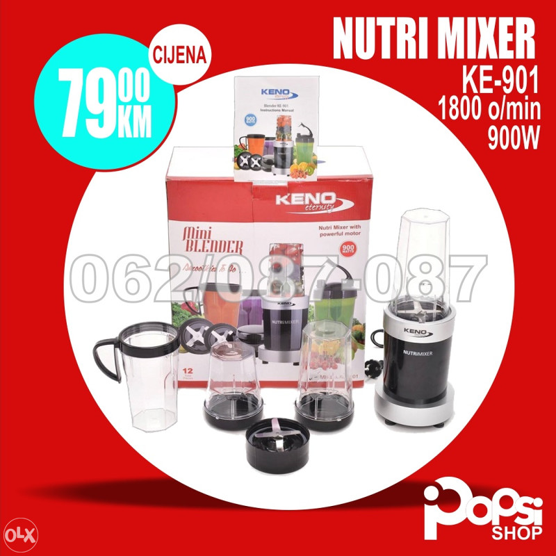 keno nutri mixer