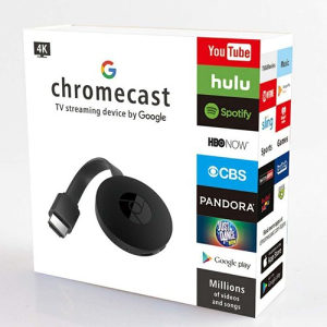 Google Chromecast  4K / TV streaming / YouTube Android