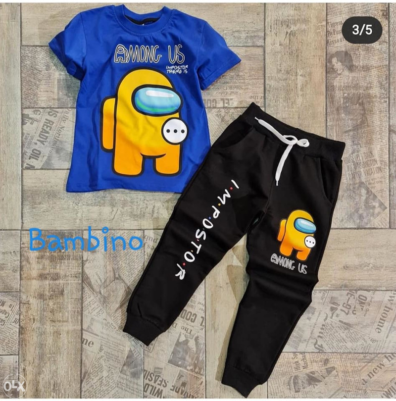 Among us majice za djecu bih majica bosna