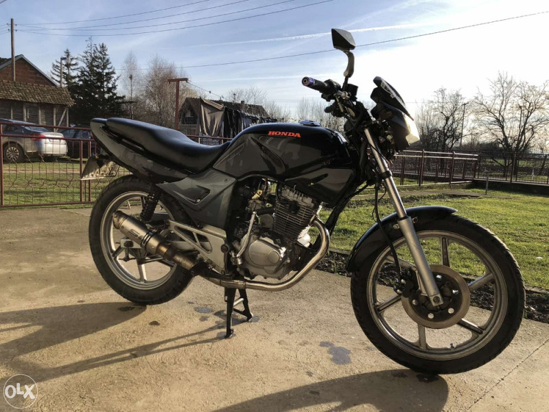 honda cbz 125