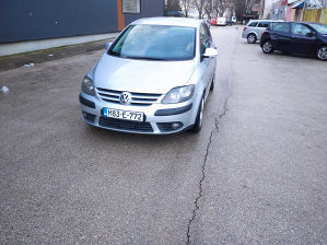 Volkswagen golf 5 plus