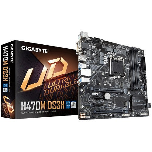 GIGABYTE H470M DS3H (rev. 1.0)