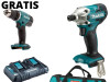 MAKITA AKU SET UDARNI ODVIJAČ DTD156RFX GRATIS BUŠILICA