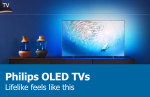 Akcija >>> PHILIPS OLED TV Android AMBILIGHT 55" 65"