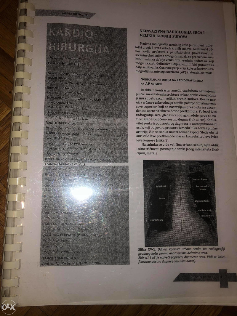 Opsta hirurgija i specijalna hirurgija-4 knjige