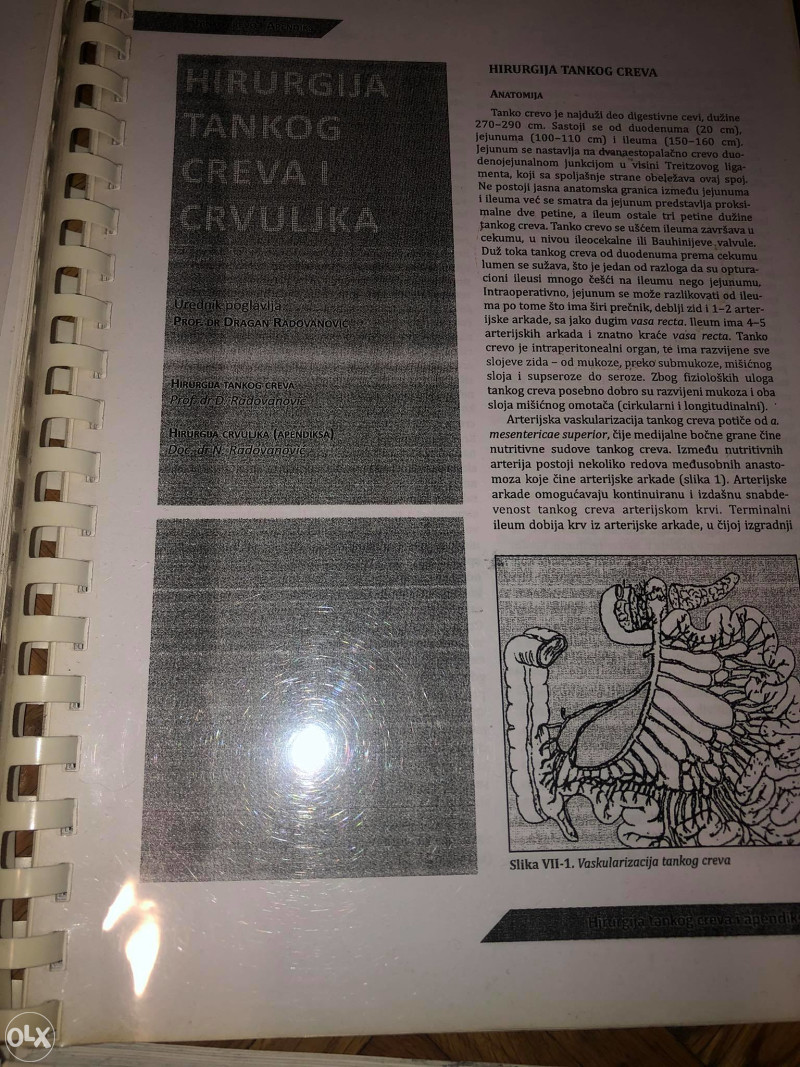 Opsta hirurgija i specijalna hirurgija-4 knjige