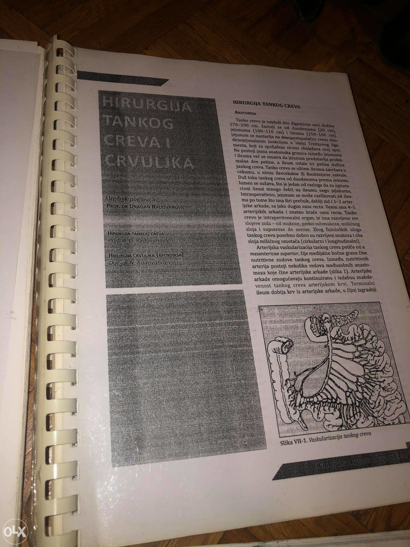 Opsta hirurgija i specijalna hirurgija-4 knjige