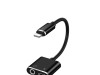 Audio kabal 2u1 za Iphone 3,5mm