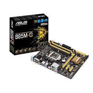 Asus B85M-e i5 4460 16GB DDR3