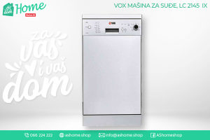 VOX Mašina za suđe, LC 2145 IX