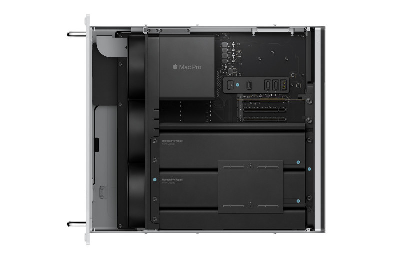 Mac Pro Rack 3,5 GHz 8-Core Intel Xeon W