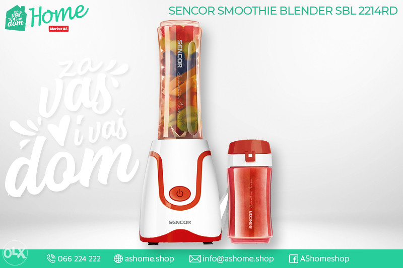 Smoothie maker, SBL 2214RD