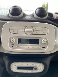 Smart ForTwo ForFour Radio Multimedia 2015->