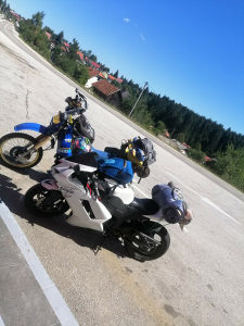 Yamaha tenere xt600z