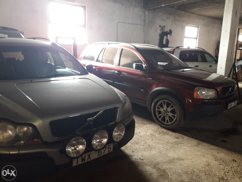 Volvo XC 90 ,XC70,XC60,V60,V50