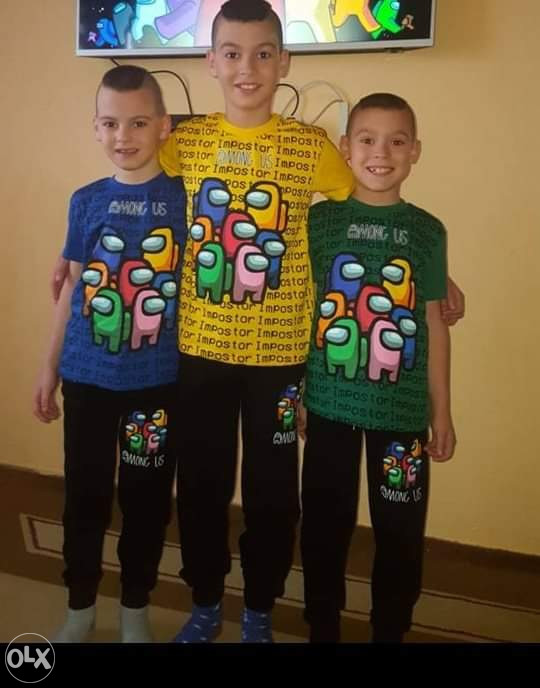 Among us majice za djecu bih majica bosna