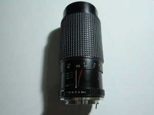 Objektiv RMC Tokina 80-200 mm fi 55