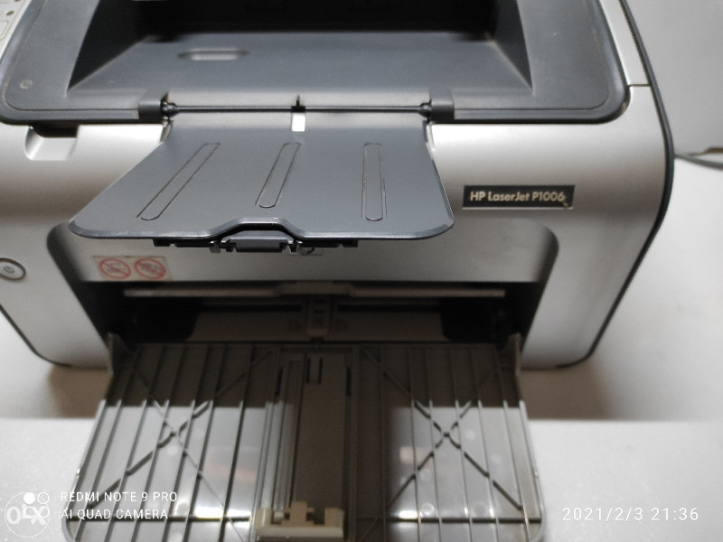 Printer HP LaserJet p1005 sa novim tonerom Printeri OLX.ba