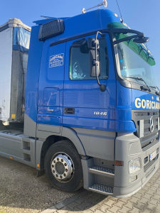 Mercedes Actros 1846 2008. GOD.