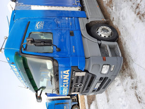 Mercedes Actros 1846 2008. GOD.