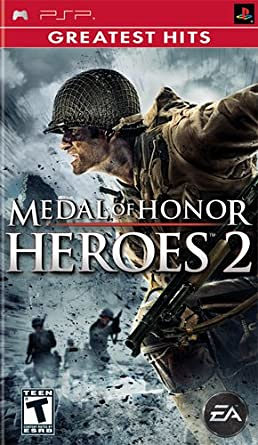Medal of honor heroes 2 original igra za psp