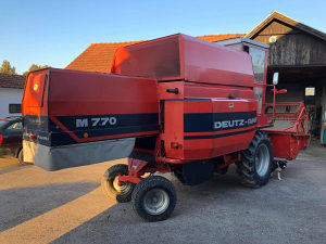Kombajn Deutz-Fahr M770