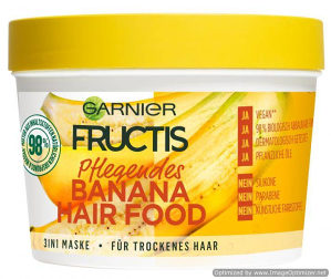 GARNIER Fructis,Maska Krema za Suhu Kosu,Hair Food