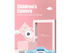 X2C 2.0 Screen Kids Digital Camera 1080P 400mAh