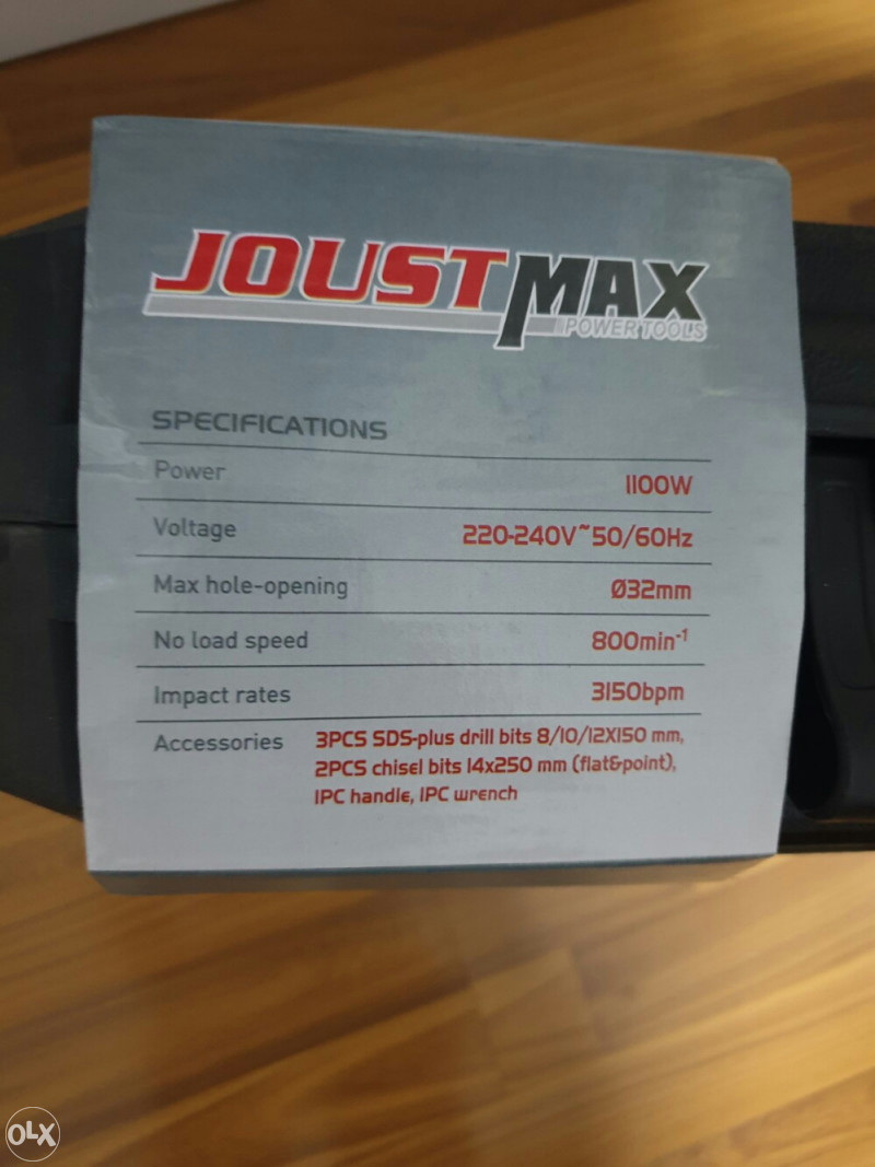 Hilti Udarna Busilica JUST MAX 1100W Hiltovka