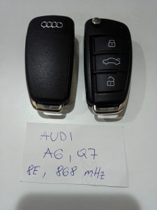 Ključ Audi A6, Q7