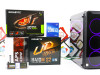 Gaming PC Aquarius 18; i3-10100F; GTX 1050Ti; 120GB SSD