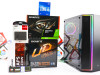 Gaming PC Metropolis 15; i5-10400F; GTX 1650; 480GB SSD